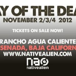 day of the dead banner ad