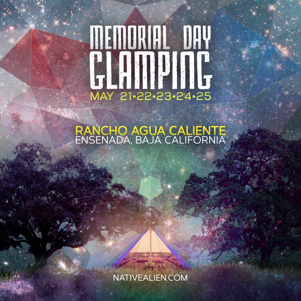 Memorial Day Glamping
