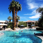 Miracle Springs Pool Area