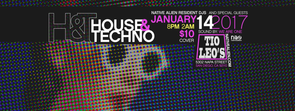 House & Techno - January 14