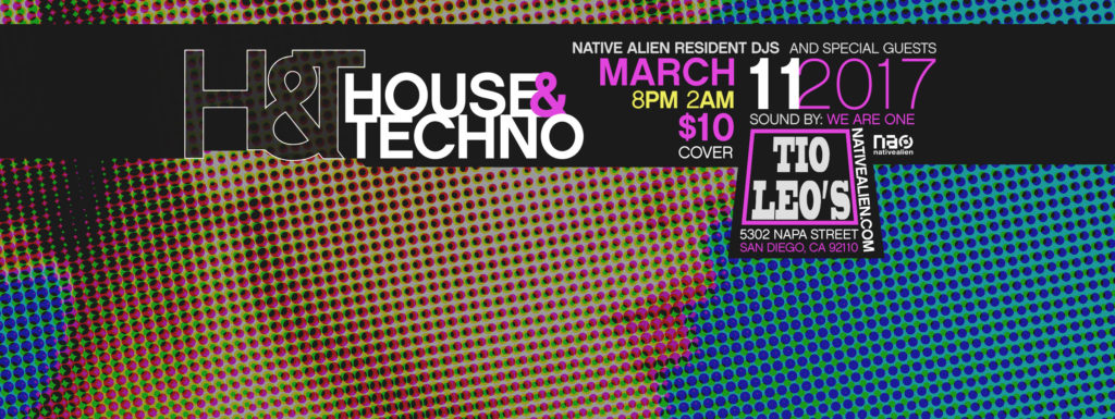 House & Techno - March 11