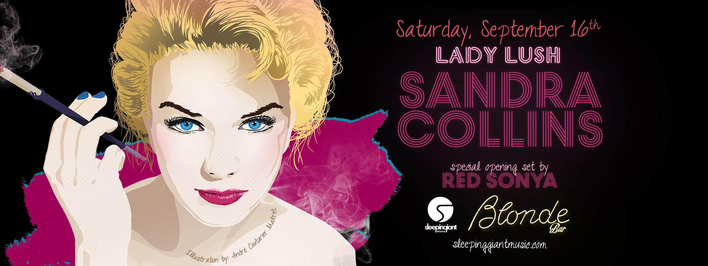 Lady Lush feat. Sandra Collins