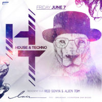 House & Techno June 7th