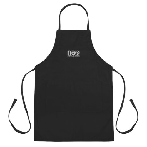 Embroidered Logo Apron