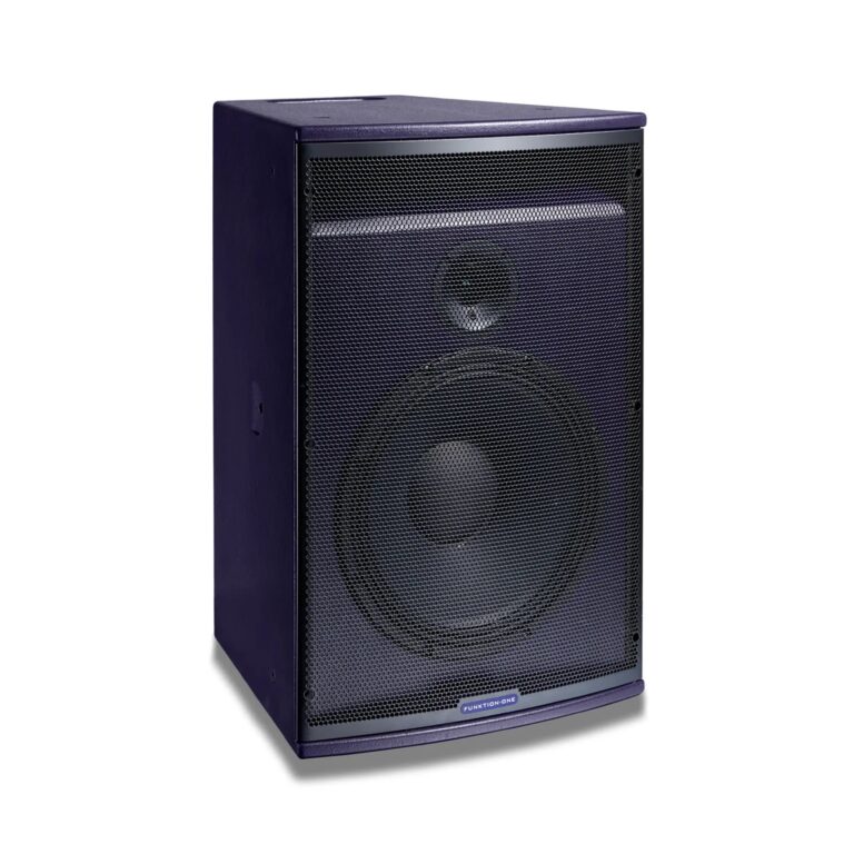 Funktion-One F1201 Speaker, version 2