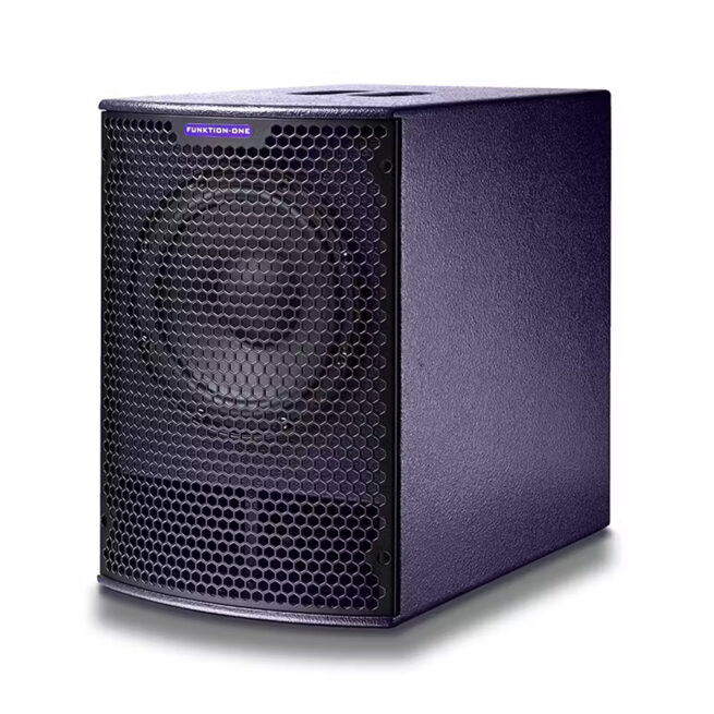 Funktion-One SB8A Subwoofer Compact Bass 2 Funktion-One SB8A Subwoofer Compact Bass 2