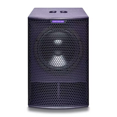 Funktion-One SB10A Subwoofer (Front View)