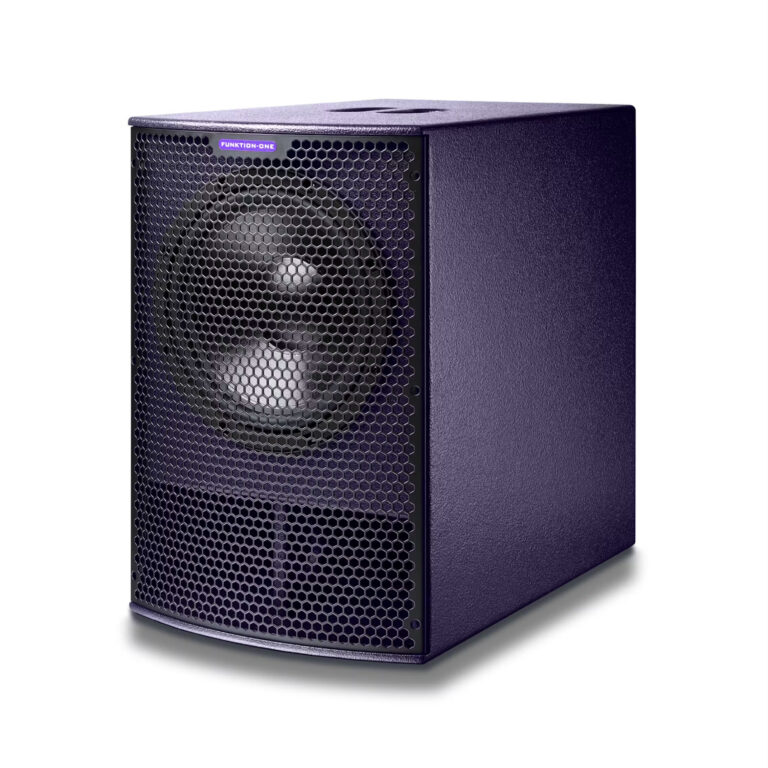 Funktion-One SB10A Subwoofer (Side View)