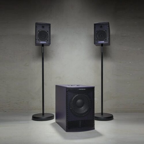 Funktion-One Compact Sound System w/ F5 & SB8 Speakers