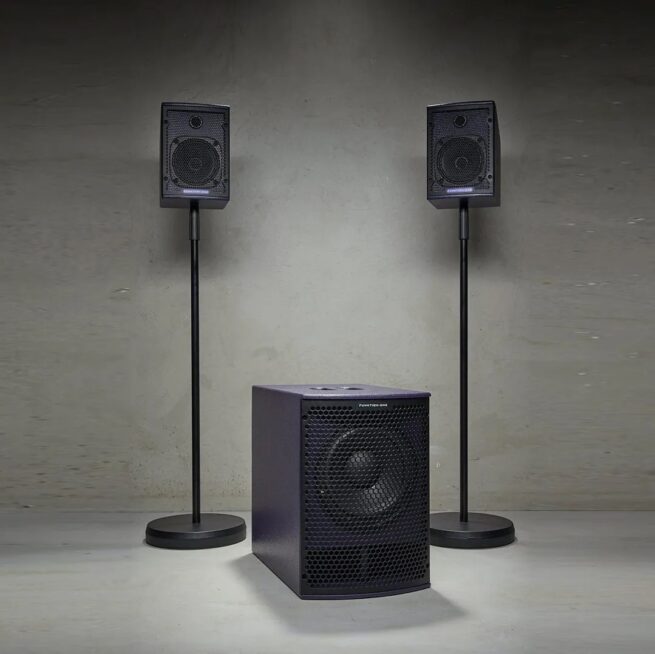 Funktion-One Compact Sound System w/ F5 & SB8 Speakers