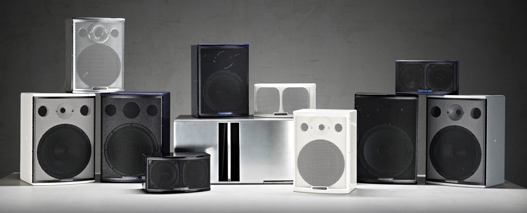 Funktion-One Compact-Series Loudspeakers