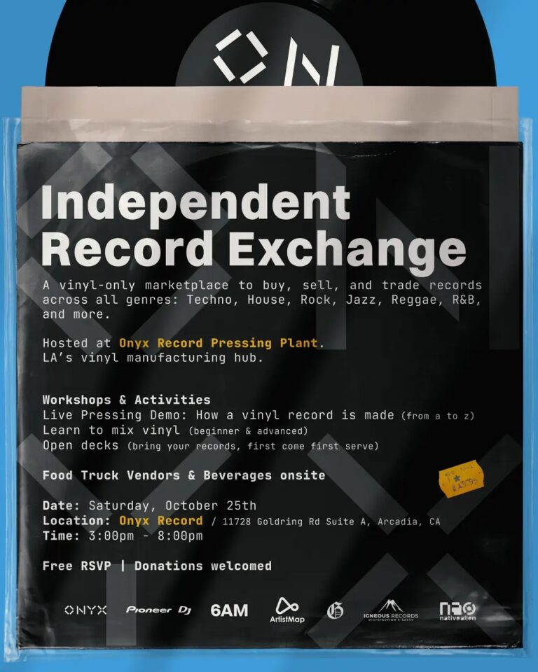 Los Angeles Independent Record Exchange 10/25/2025